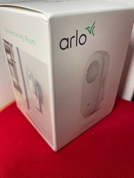 Arlo audio alarma video cam doorbell Chimne 2 NOU SIGILAT