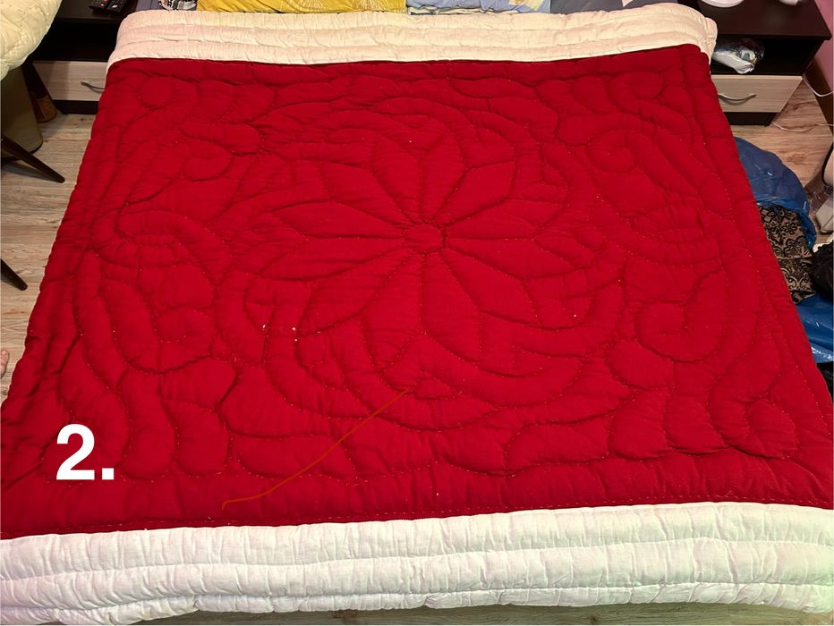 Юрган с вълнено лице