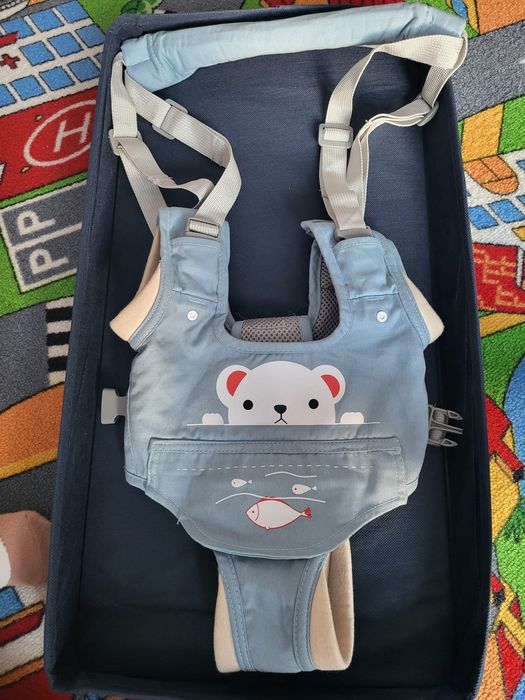 Ham bebe Babysnugg, suport tip chiloțel, bavetica, genunchiere