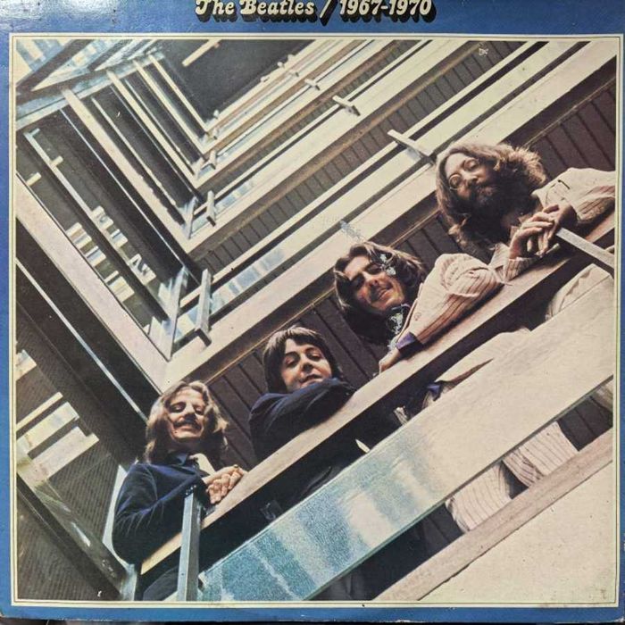 Грамофонни плочи на Beatles