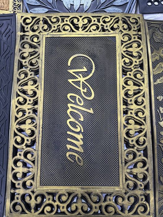 индийский придверный коврик