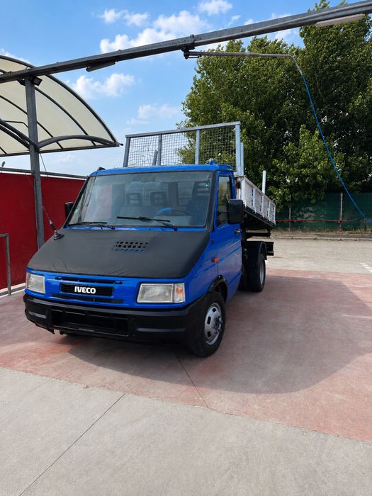 Vand iveco basculabil