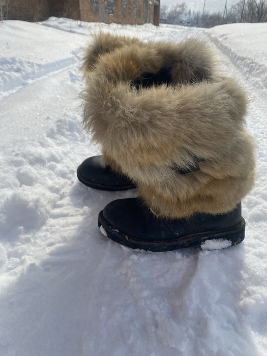 Продам унты зимный