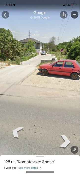 терен под наем Еврохоспитал-Коматевско шосе