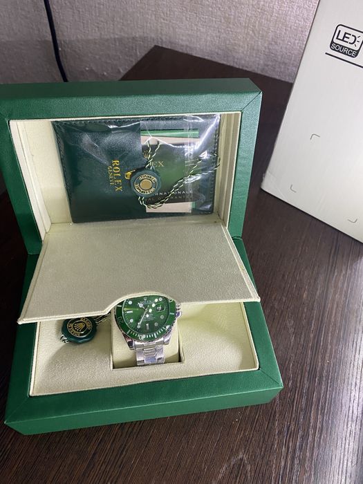 rolex hulk submariner
