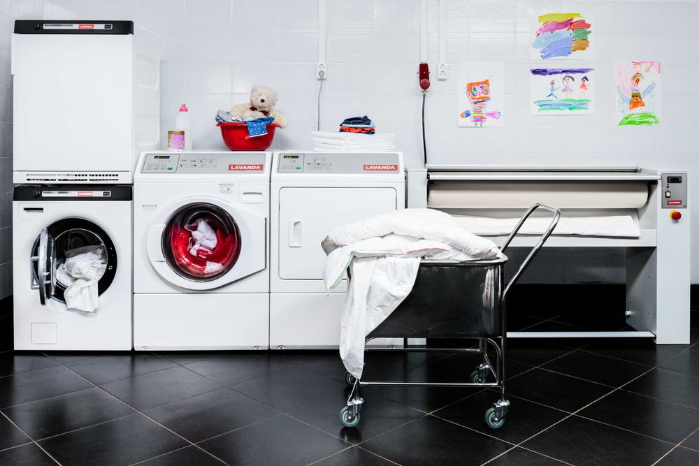 Прачечное оборудование