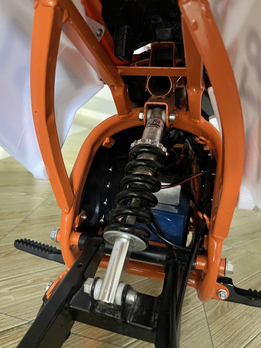 Dirt bike skurt  elektron