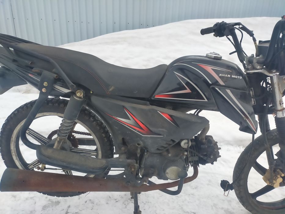 Продам хан мотор