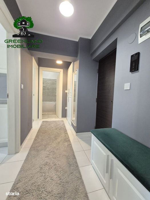 Apartament 2 camere, DECOMANDAT, 57 mp, mobilat modern, Bucium Confort