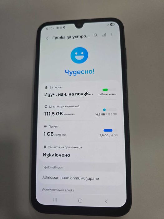 ***ЗАПАЗЕН*** Samsung A15