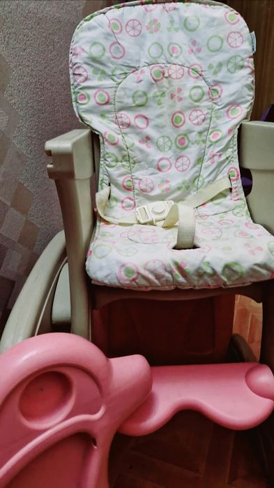 Продам детский стул транформер