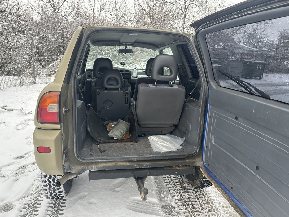 Toyota 4x4 permanent