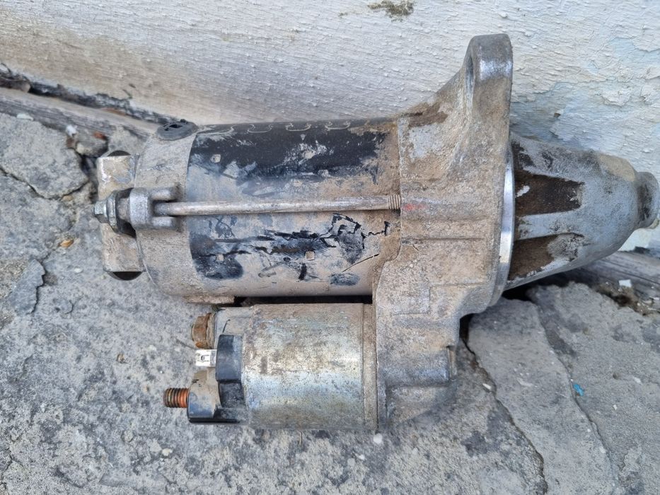 Стартер субару трибека.