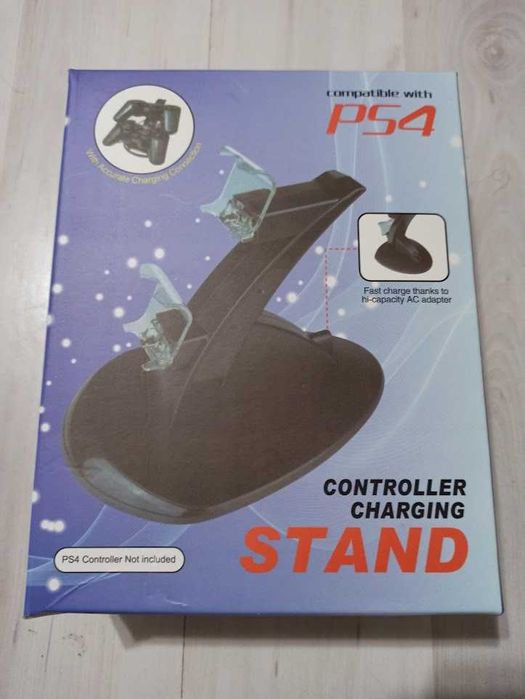 Стойка и зарядно за два джойстика PS4