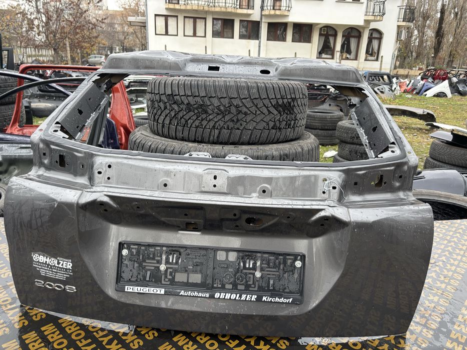 Капак/Багажник/Задна врата Пежо 2008/Peugeot 2008