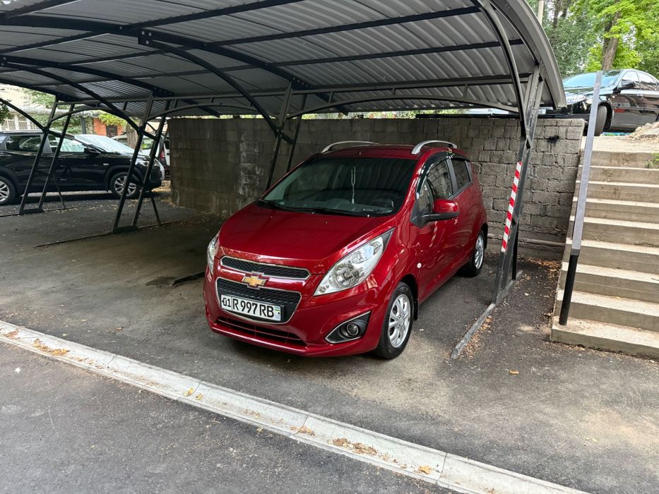 Выставляется на продажу Chevrolet spark