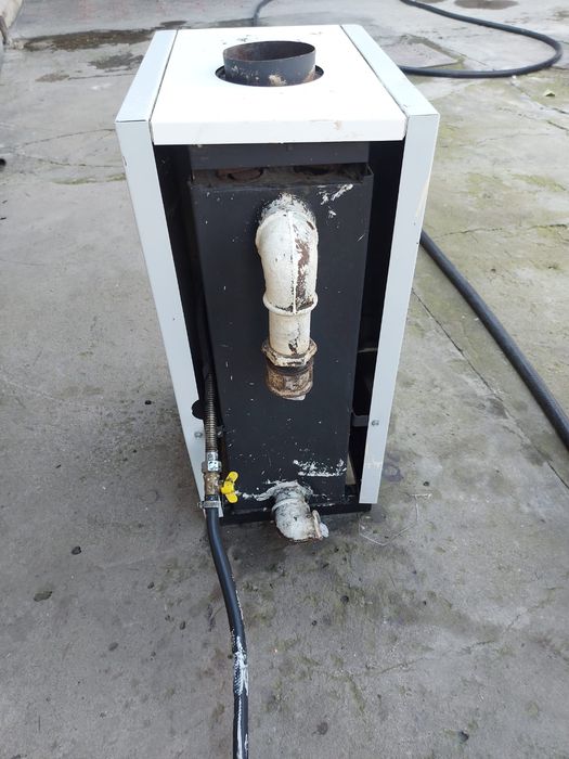 Печка газовая 75 квадратов