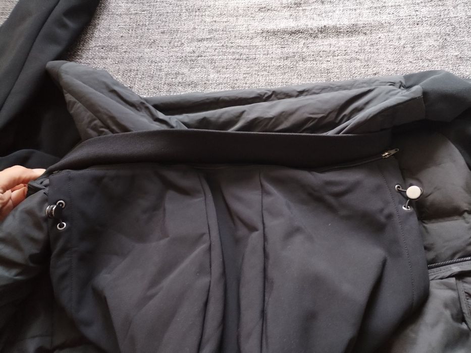 Boggi Milano Bomber Jacket With Goose Down - мъжко пухено яке КАТО НОВ