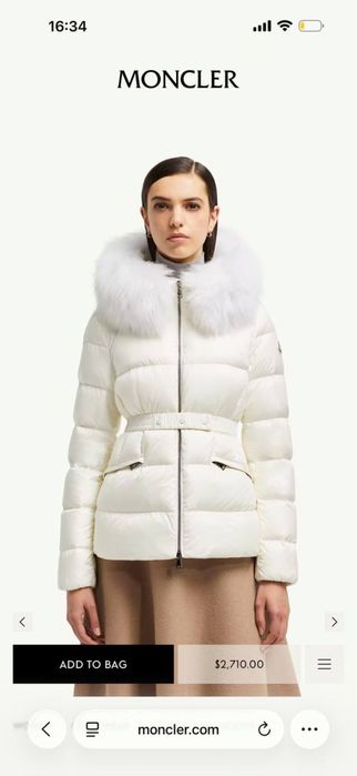 Новая Куртка Монклер