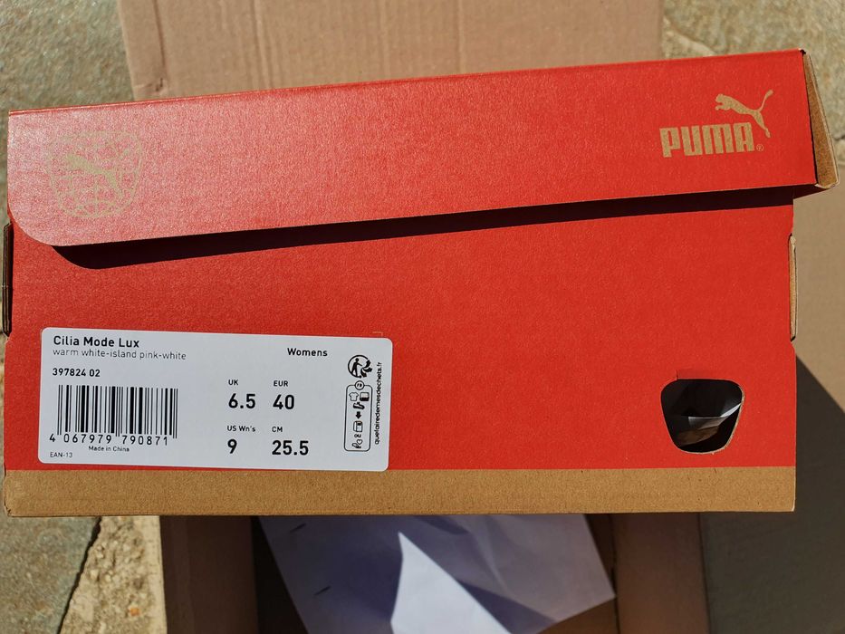 Дамски нови маратонки PUMA , модел Cilia mode lux