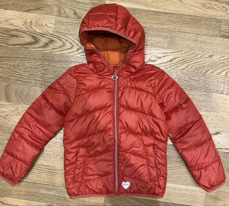 S.Oliver Оригинално пухено детско яке !!! Размер 116см