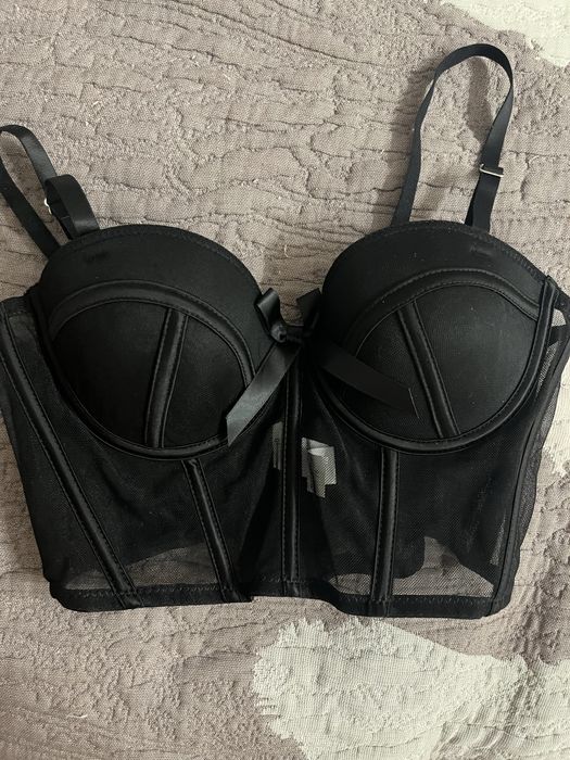 Черный корсет для хс и 70АБ