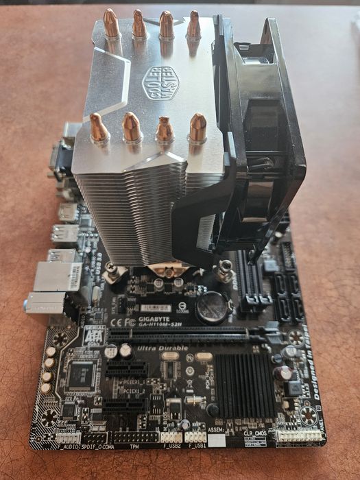 Kit socket 1151 Intel i7 7700 H110