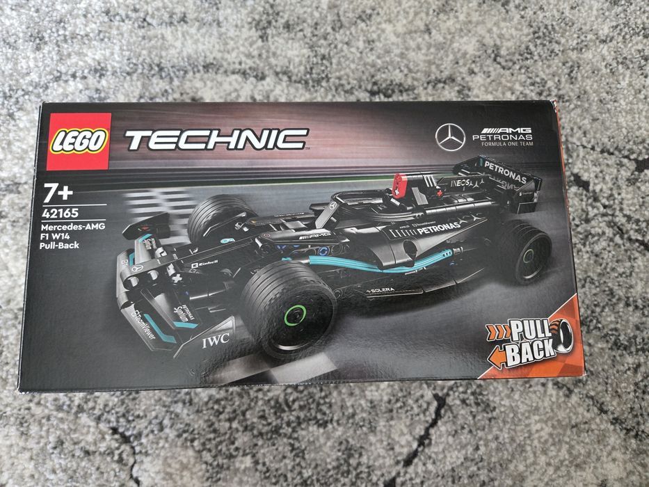 Lego Technic - 42165 - Mercedes-AMG F1 W14 Pull-Back