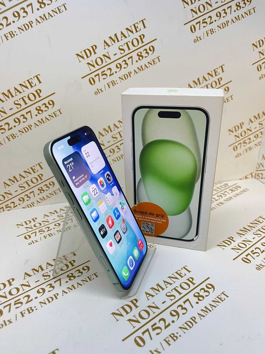 NDP Amanet NON-STOP Bld.iuliu Maniu 69 IPHONE 15 (5632)