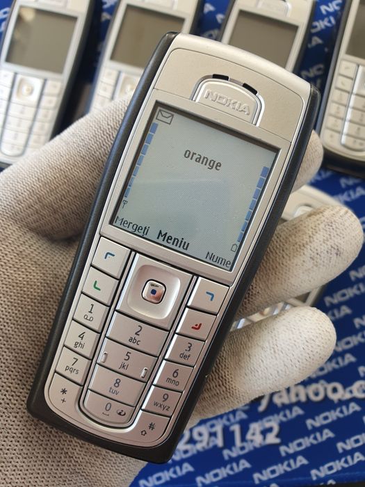 Nokia 6230i Black/ Silver Nou Original Grade A.