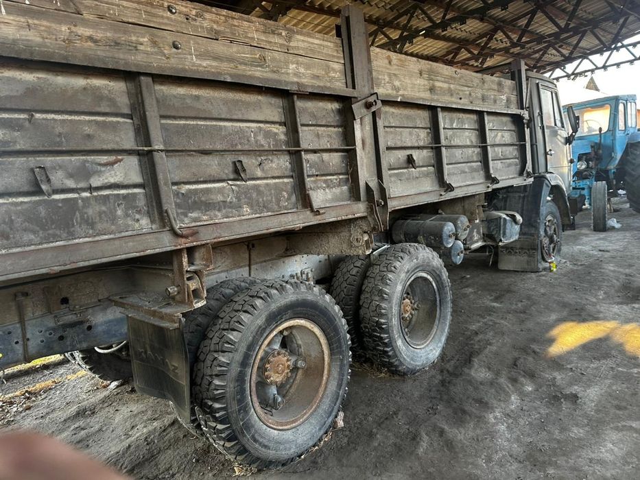 Продам КамАЗ на ходу