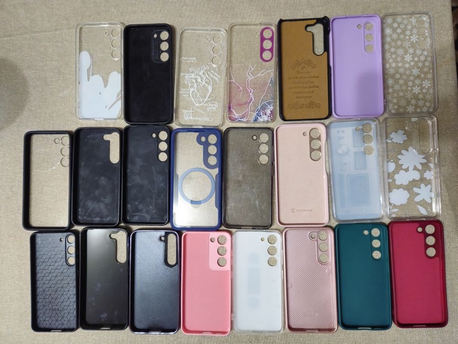 Цената е за всичко на снимките - Кейсове, гръбчета за samsung galaxy s