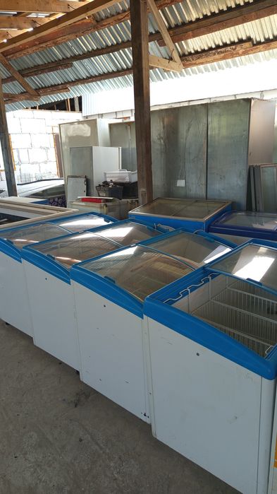 Морозильники разные