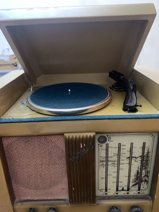 Антикварная радиола Урал - 49