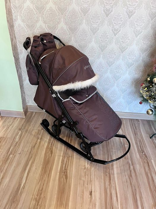 Санки коляска детские