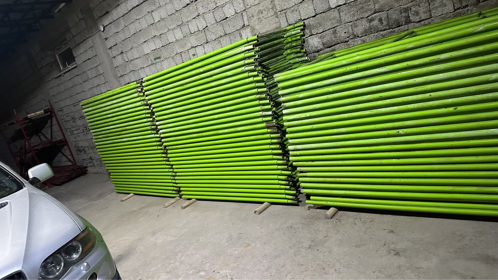 Опарубка коллона леса