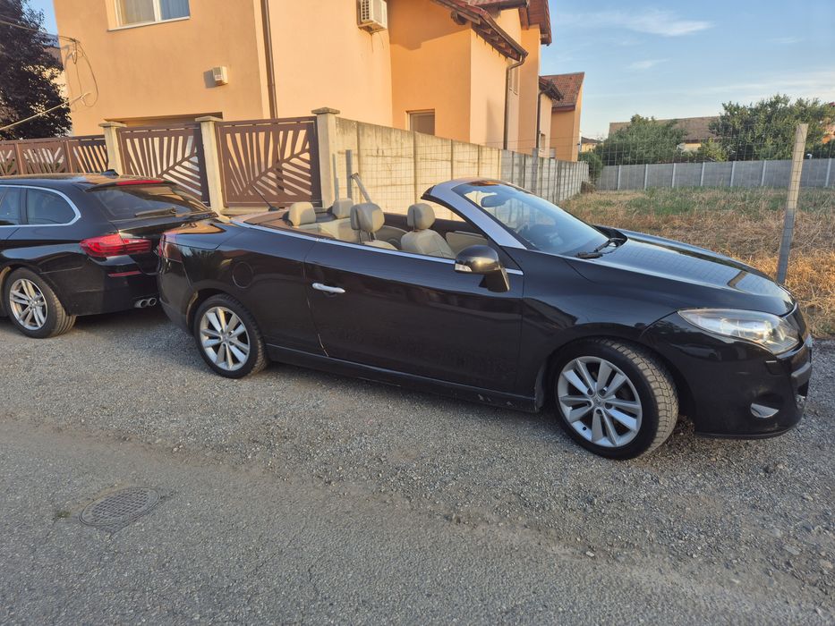 Renault Megan 3 DECAPOTABIL 2012