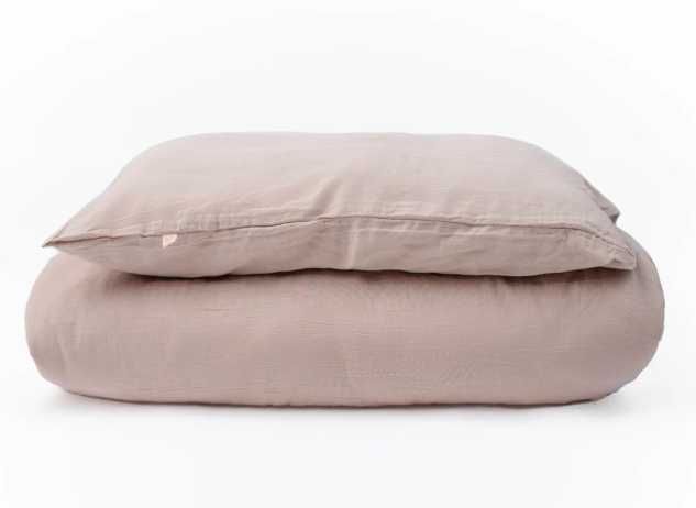 Спален комплект плик и калъфка за възглавница “Мечо” Cotton Hug