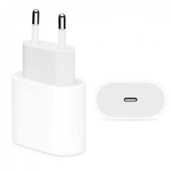 Adaptor iPhone 17, 16,15,14 Apple Original  USB-C  20W