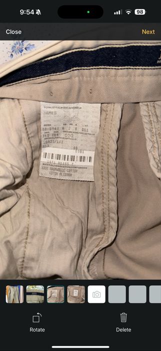 Pantaloni Hugo Boss