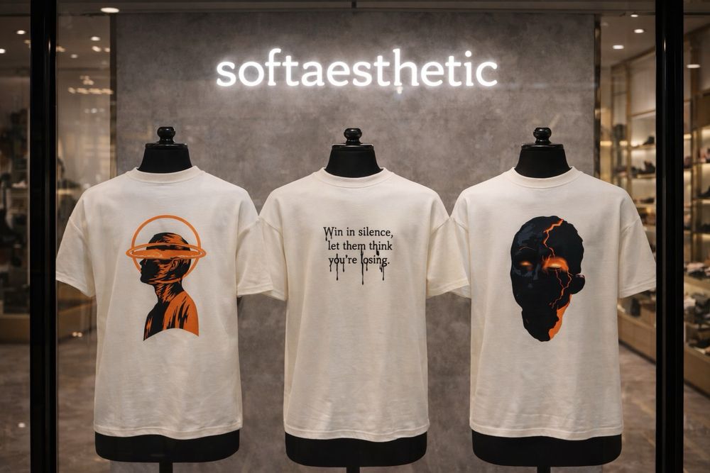 Tricouri din bumbac premium