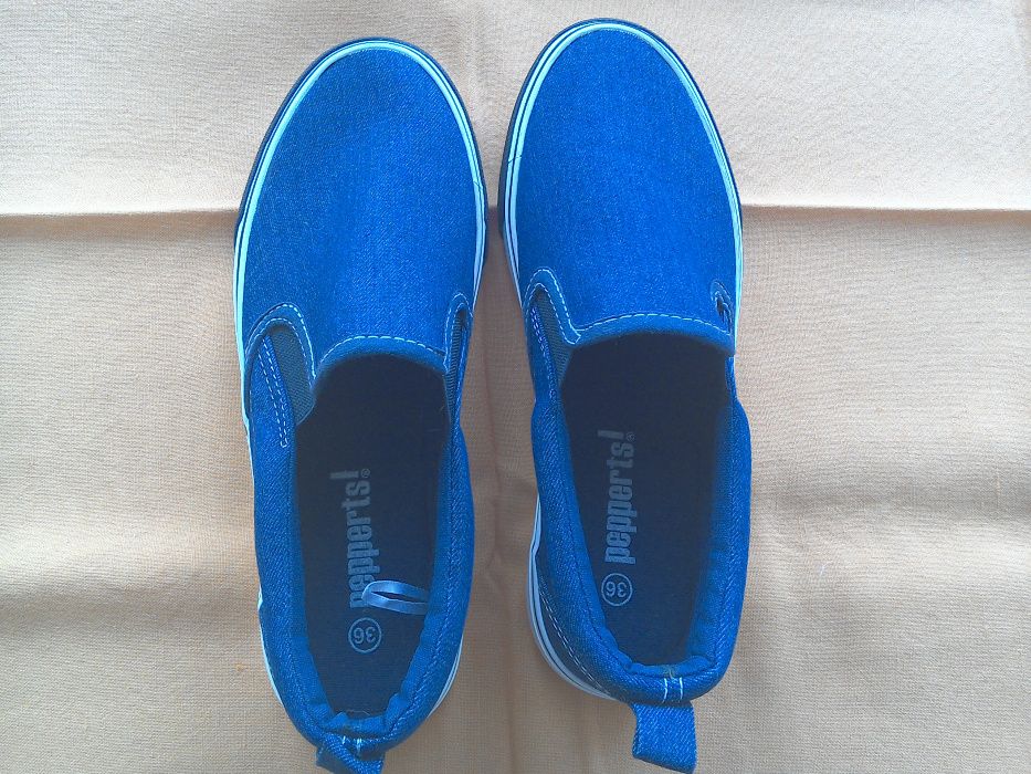 Încălțăminte sport - espadrile de blugi - mărime 36