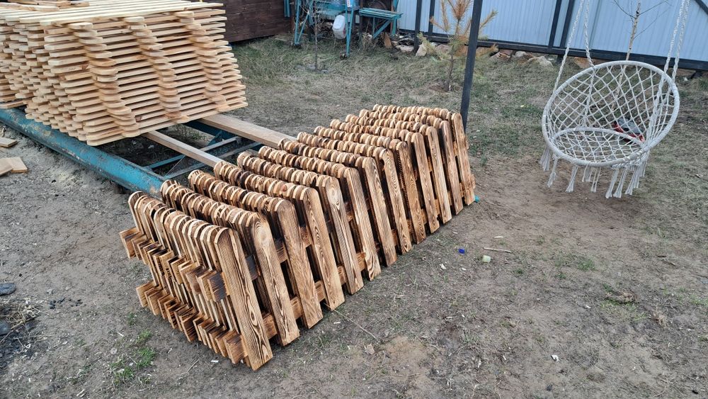Продам евро штакетник