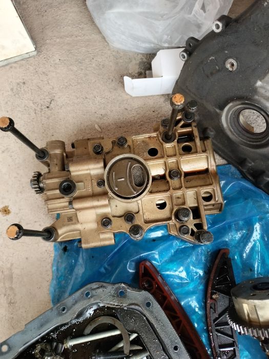 Двигатель на запчасти