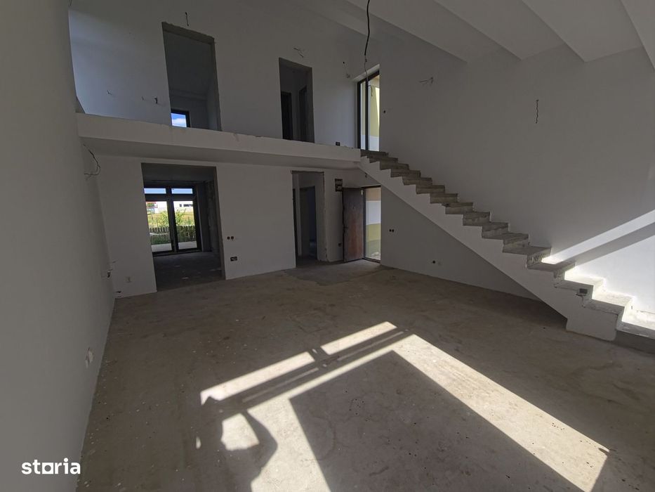 Casa P+M la stadiul de alb Cartier Del Sole Cumpana  110,9 mp utili Te