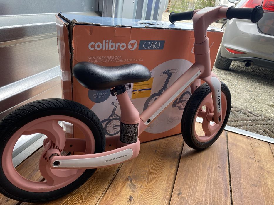 Bicicleta echilibru pliabila Colibro Ciao cu garantie, fara pedale