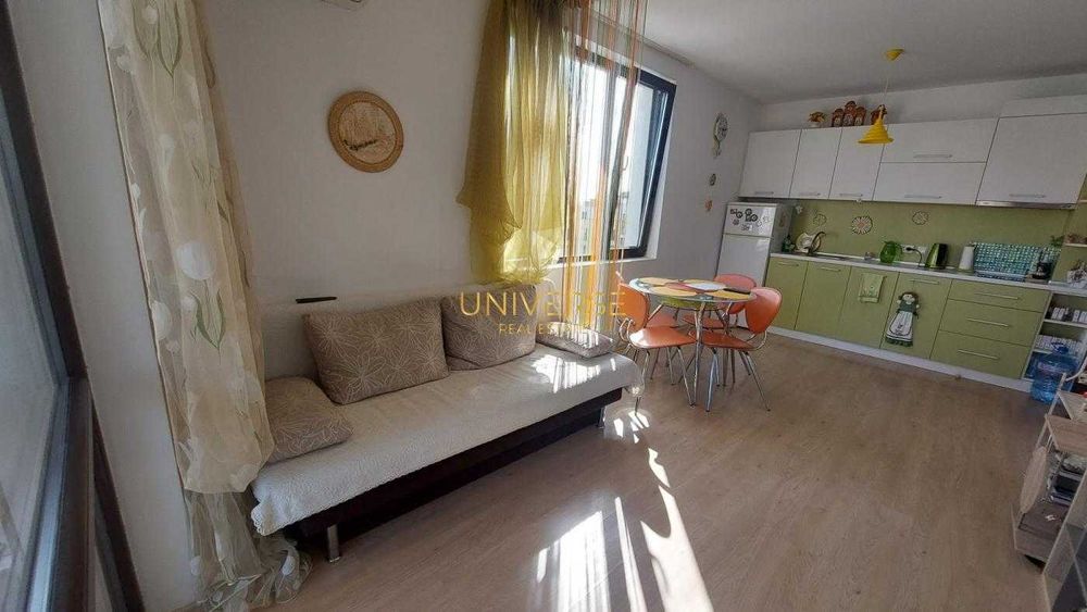 Продава се Двустаен апартамент в к.к. Слънчев бряг - 60 кв.м за 1334 €/кв.м - Снимка #3