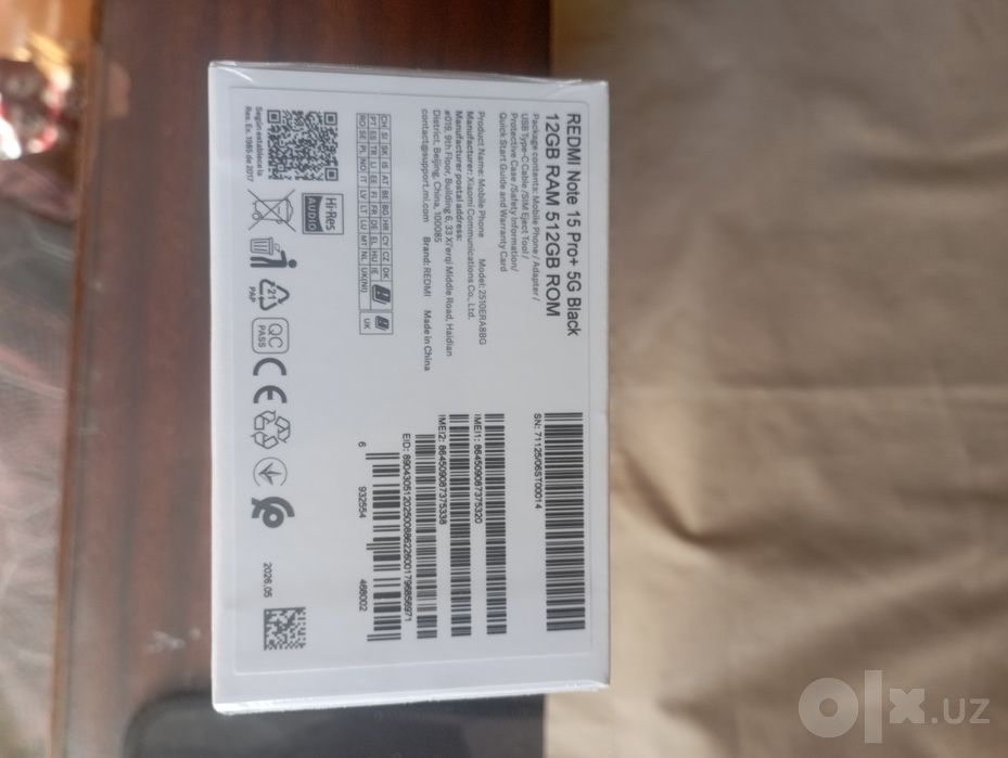 Redmi note 15 pro + 5g