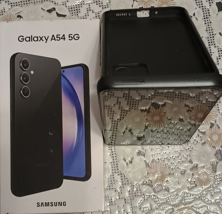 Telefon SAMSUNG Galaxy A54 5G, 128GB, 8GB RAM, Dual SIM, Awesome Graph