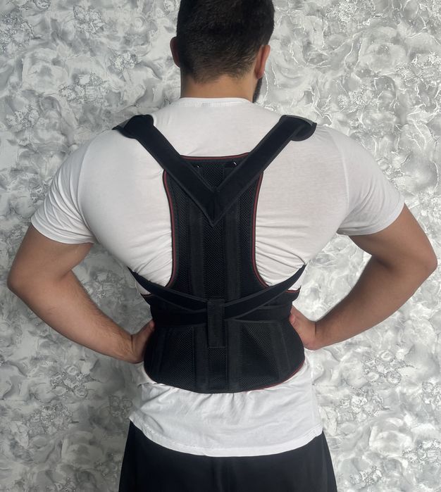 Корсет корректор осанки с металическими вставками